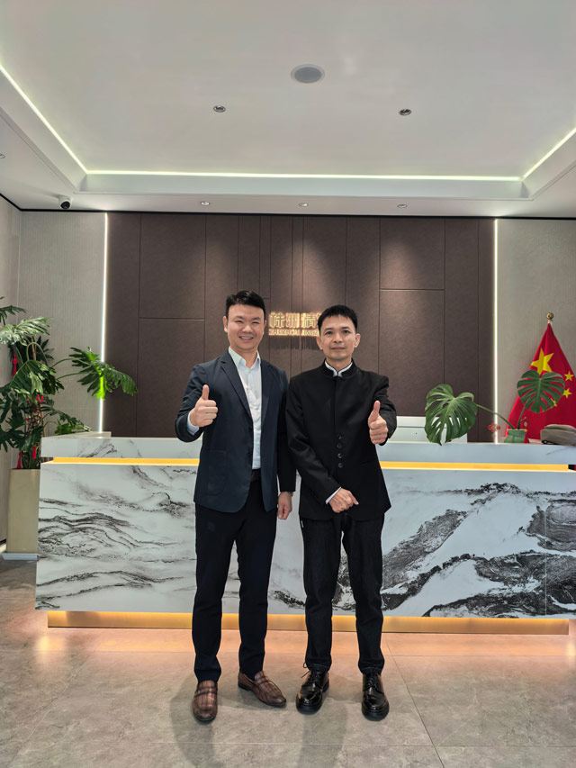 台湾JF国际公司客户案例