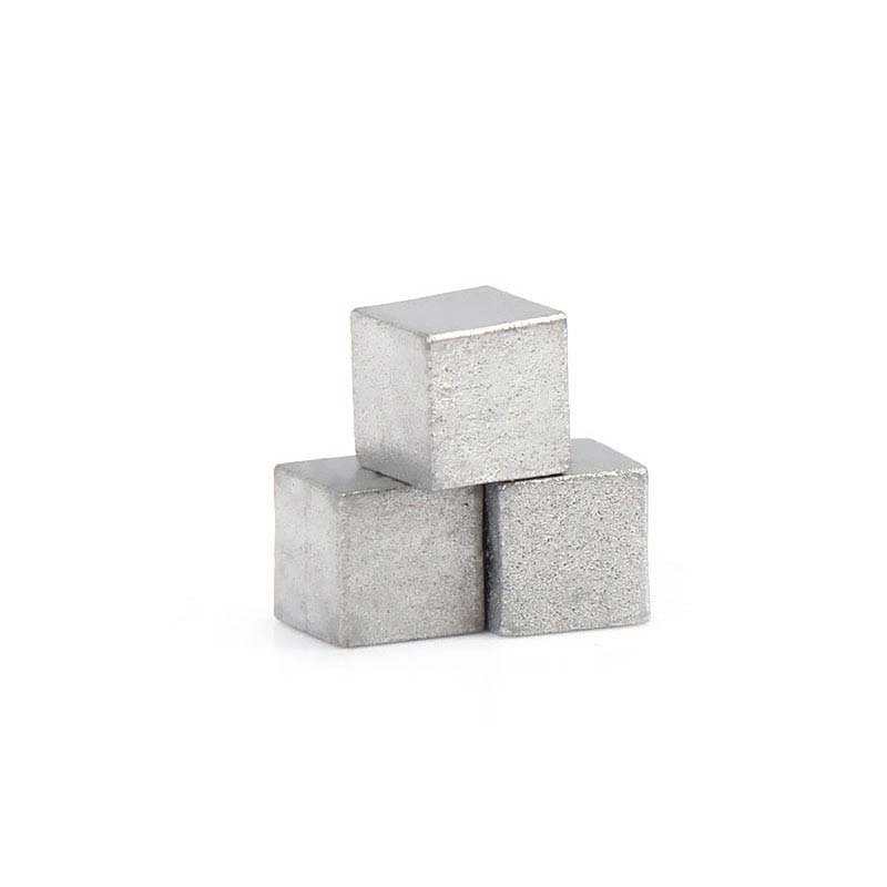钨镍铁块 钨镍铁小合金块 3.0*3.0*3.0mm1