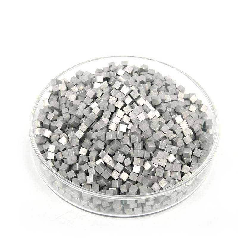钨镍铁块 钨镍铁小合金块 3.0*3.0*3.0mm3