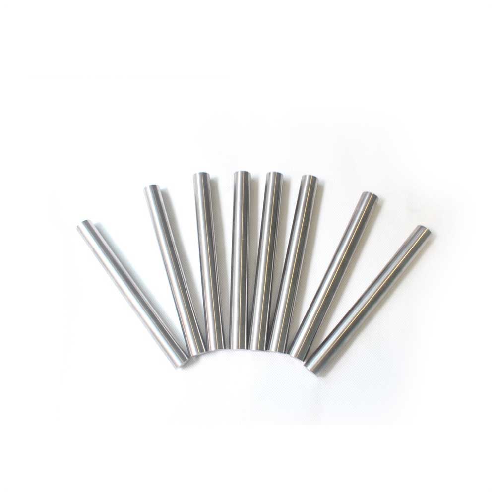 飞镖杆用钨合金棒 钨镍铁合金棒 D8*45mm 90