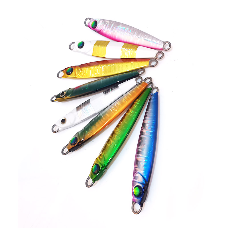 钨钢铁板 钨钢渔坠 钨鱼 Tungsten jig2
