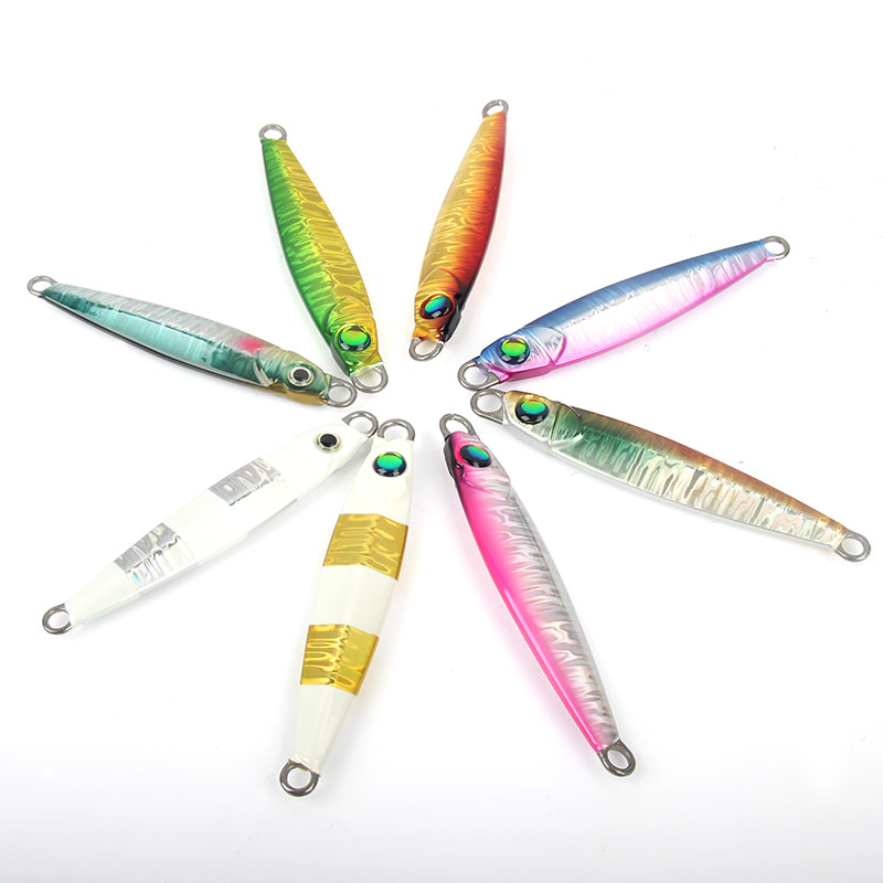 钨钢铁板 钨钢渔坠 钨鱼 Tungsten jig