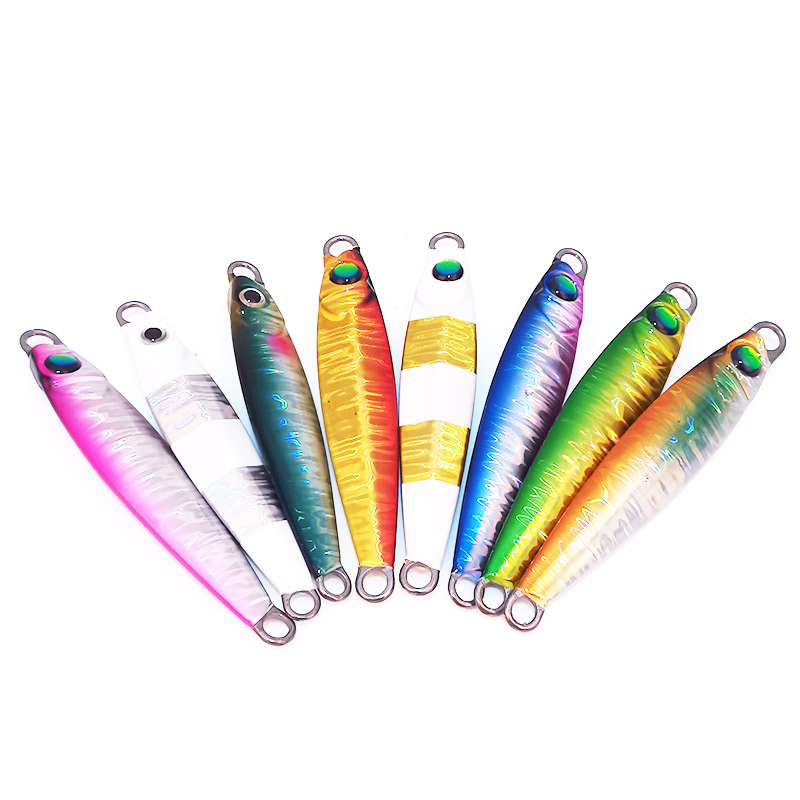 钨钢铁板 钨钢渔坠 钨鱼 Tungsten jig3