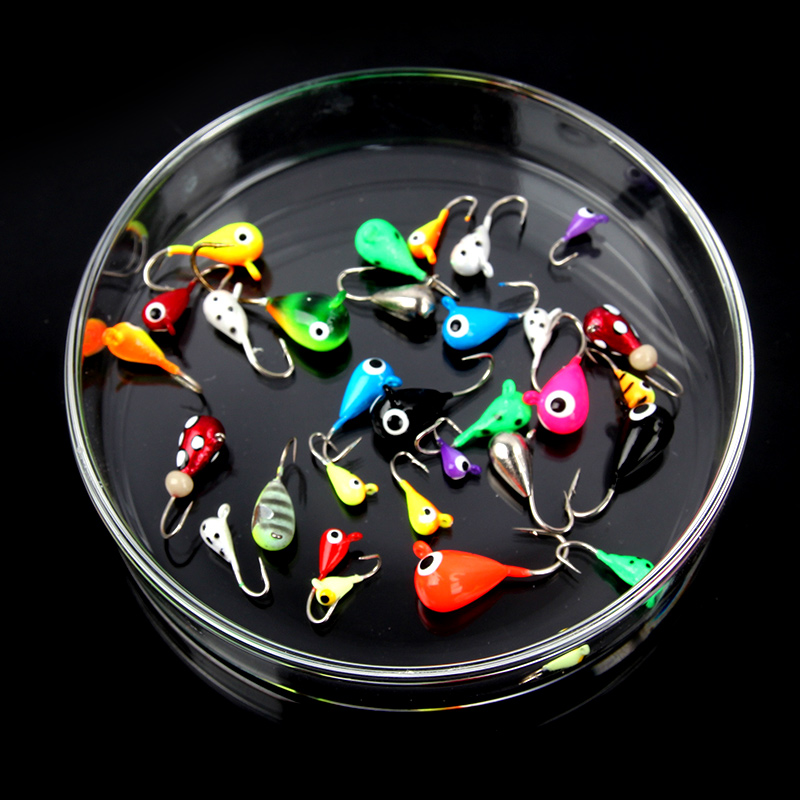冰钓钨坠 Tungsten ice jig1