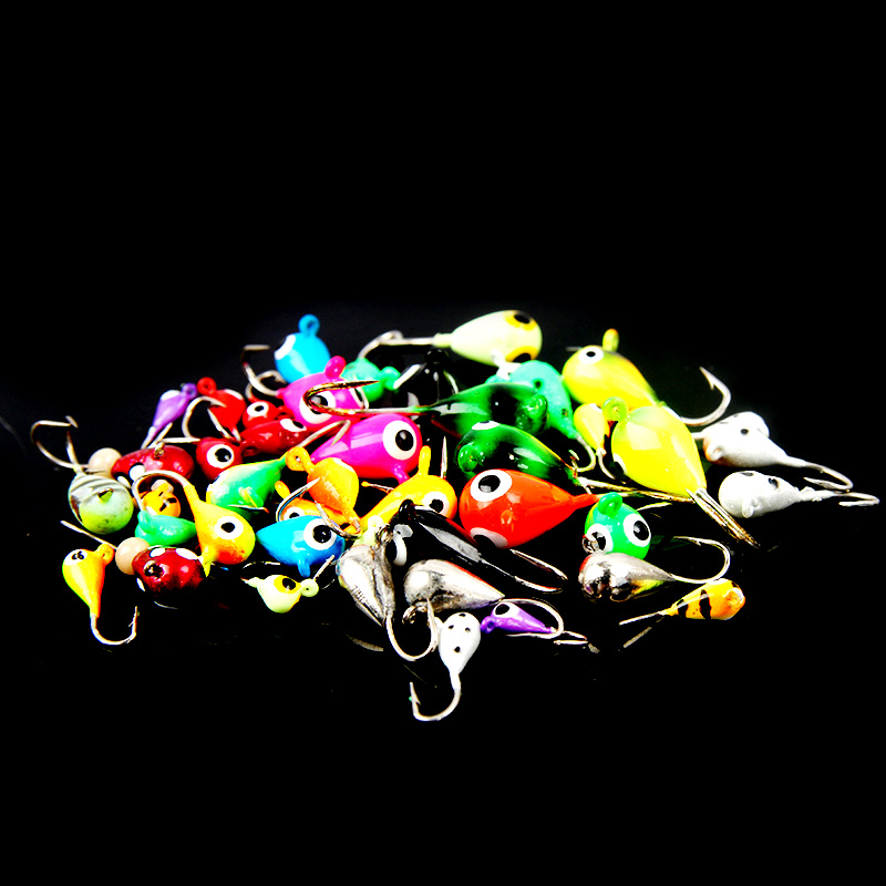 冰钓钨坠 Tungsten ice jig2